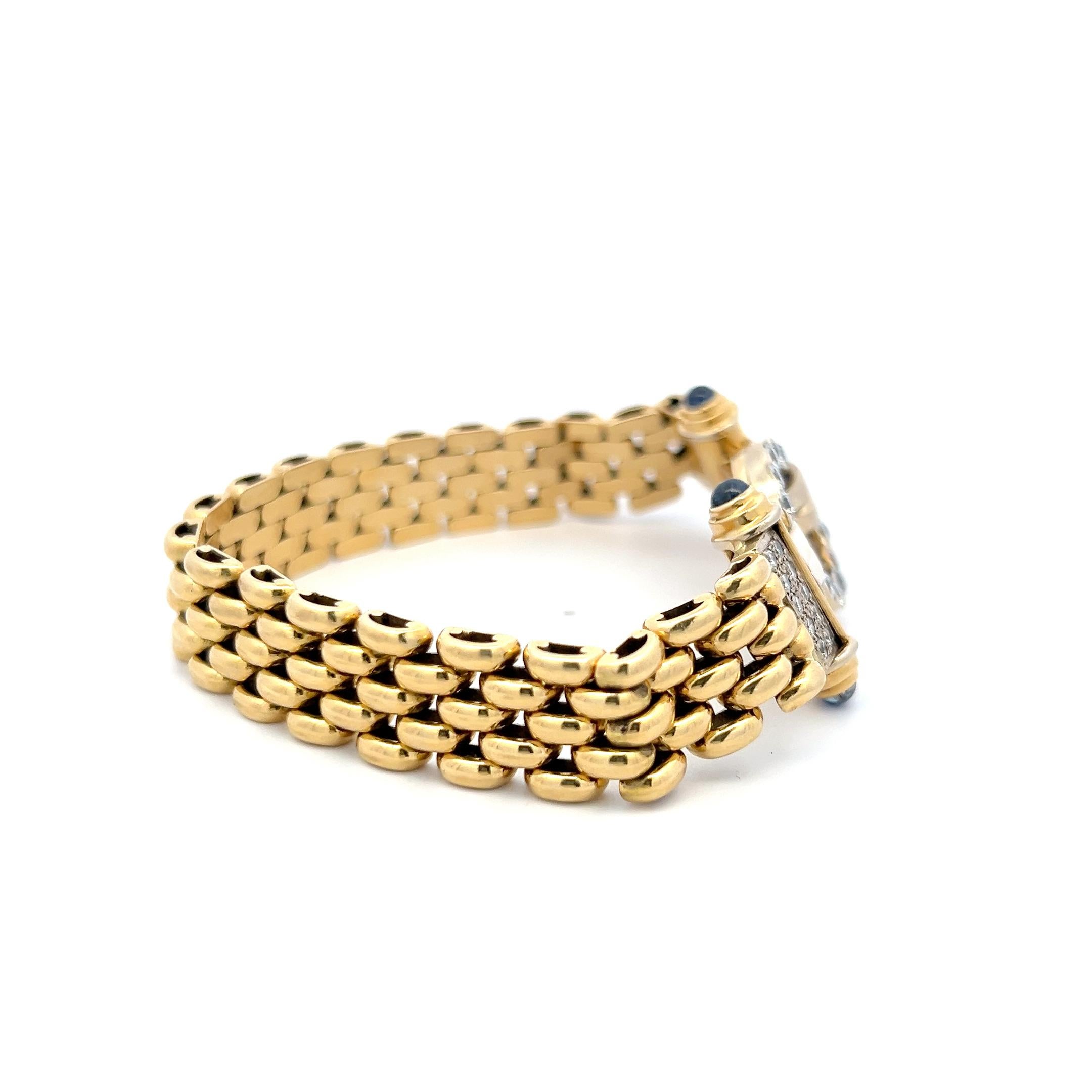 Titre :
2.10 Carat Round Brilliant I VS2-VS1 Diamond 0.40 Carat Round Brilliant Sapphire 18 Karat Two Tone Gold Link
Le style :
Lien
Métal :
Or bicolore 18 carats
Pierre précieuse 1 :
0.4 Carat Saph
Nombre de pierres :
4
Forme :
Brillant rond
Pierre
