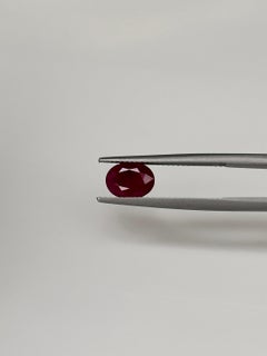 Rubí tratado de 2,10 quilates