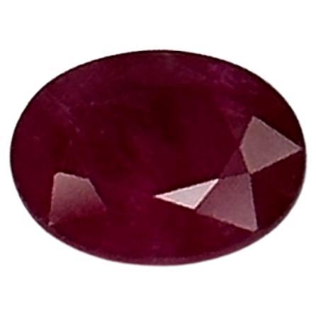 2.10 Carat Treated Ruby For Sale