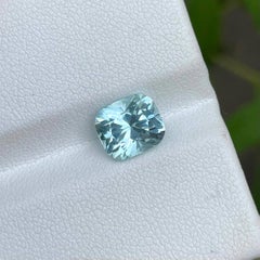 2.10 carats Fine Loose Aquamarine Custom Precision Cut Natural Nigerian Gemstone