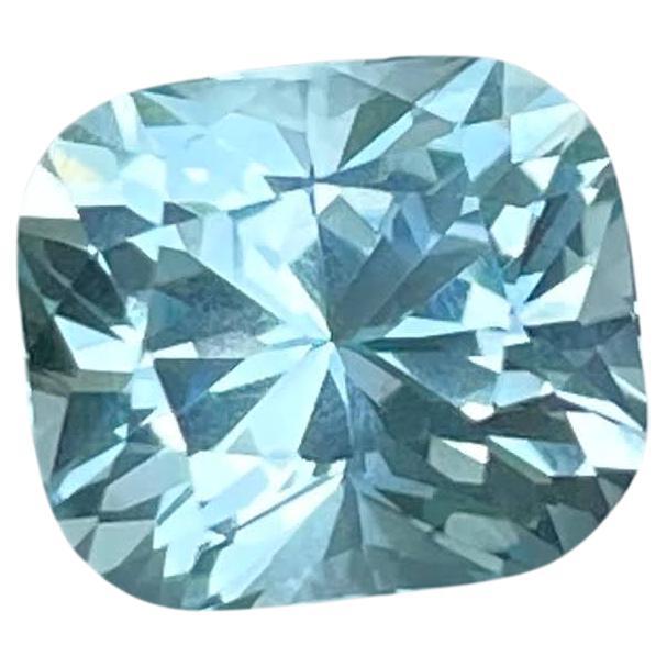 2.10 carats Fine Loose Aquamarine Custom Precision Cut Natural Nigerian Gemstone
