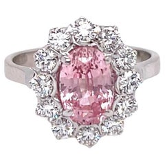 Diamond Cluster Rings