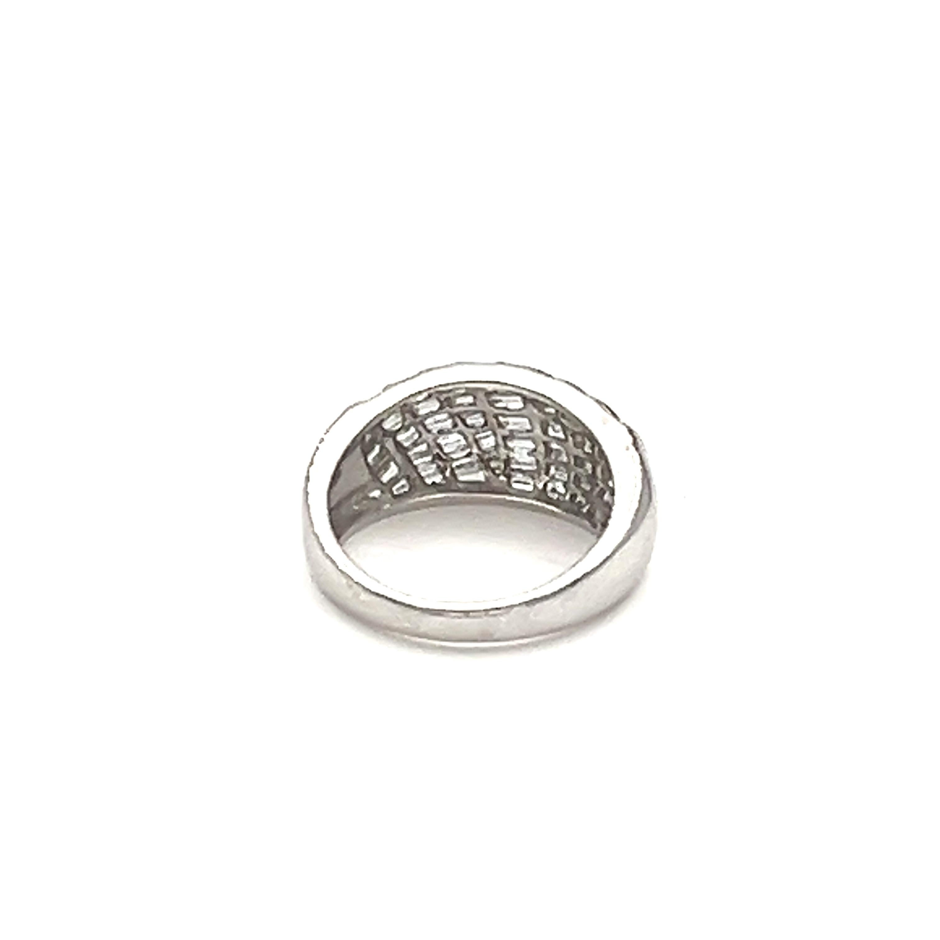 2.10 ct Diamond Ring For Sale 2