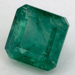 2.10 Ct Emerald Octagon Loose Gemstone