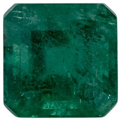 2.10 Ct Emerald Octagon Loose Gemstone