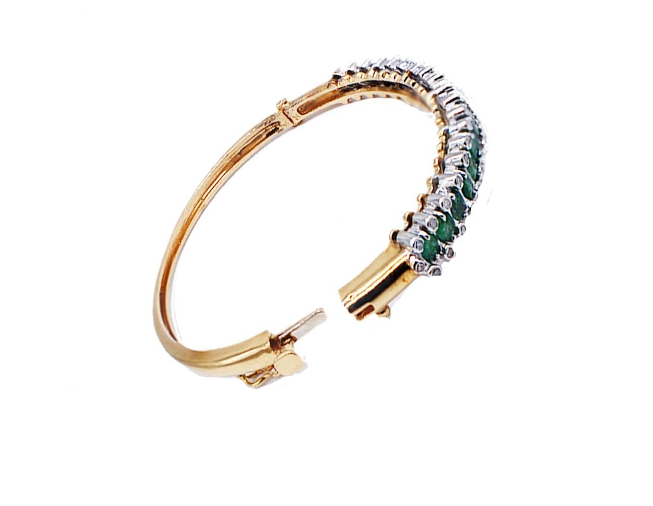 emerald bracelet price
