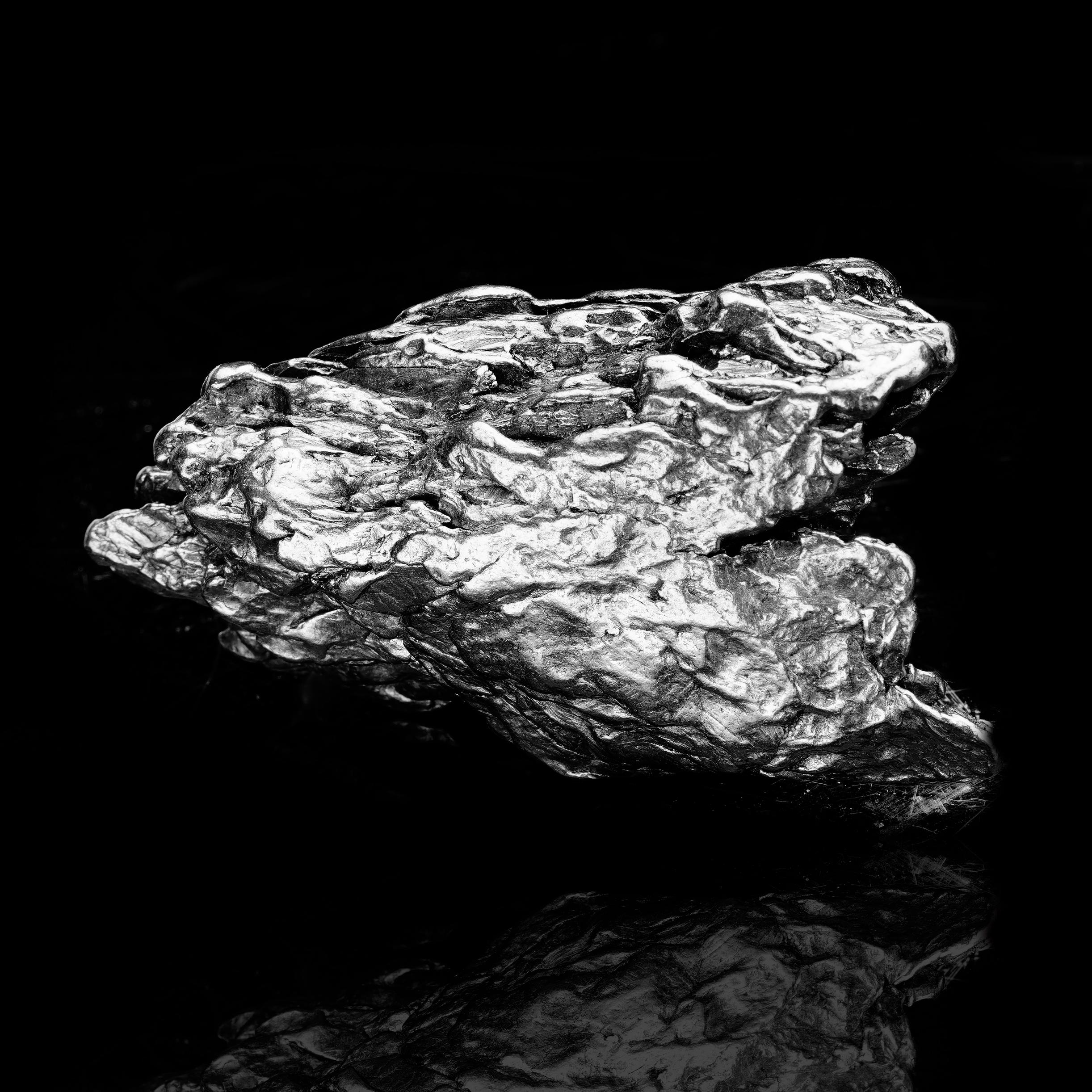 Argentine 210 Gram Campo del Cielo Meteorite // 4.6 Billion Years Old For Sale