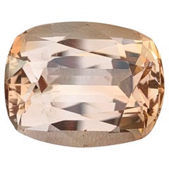 21.00 Carat Natural Loose Golden Topaz Cushion Cut Gemstone