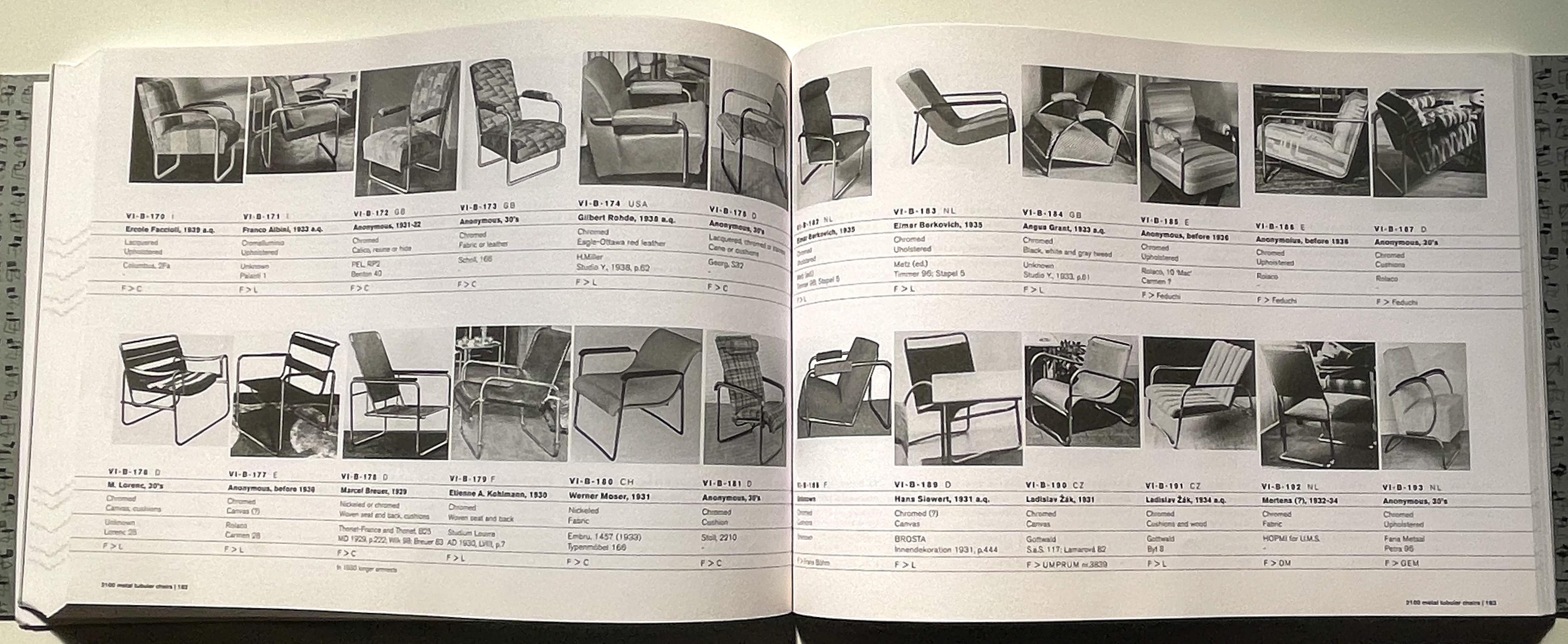 2100 Metal Tubular Chairs: a Typology In Good Condition For Sale In New York, NY
