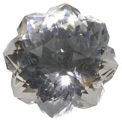 21,01 carats, quartz blanc taille fantaisie/ fantaisie