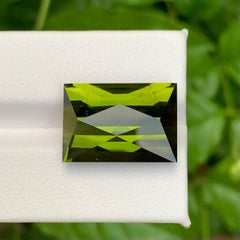 21.05 Carat Natural Loose Unusual Color Dravite Tourmaline Afghan Gemstone