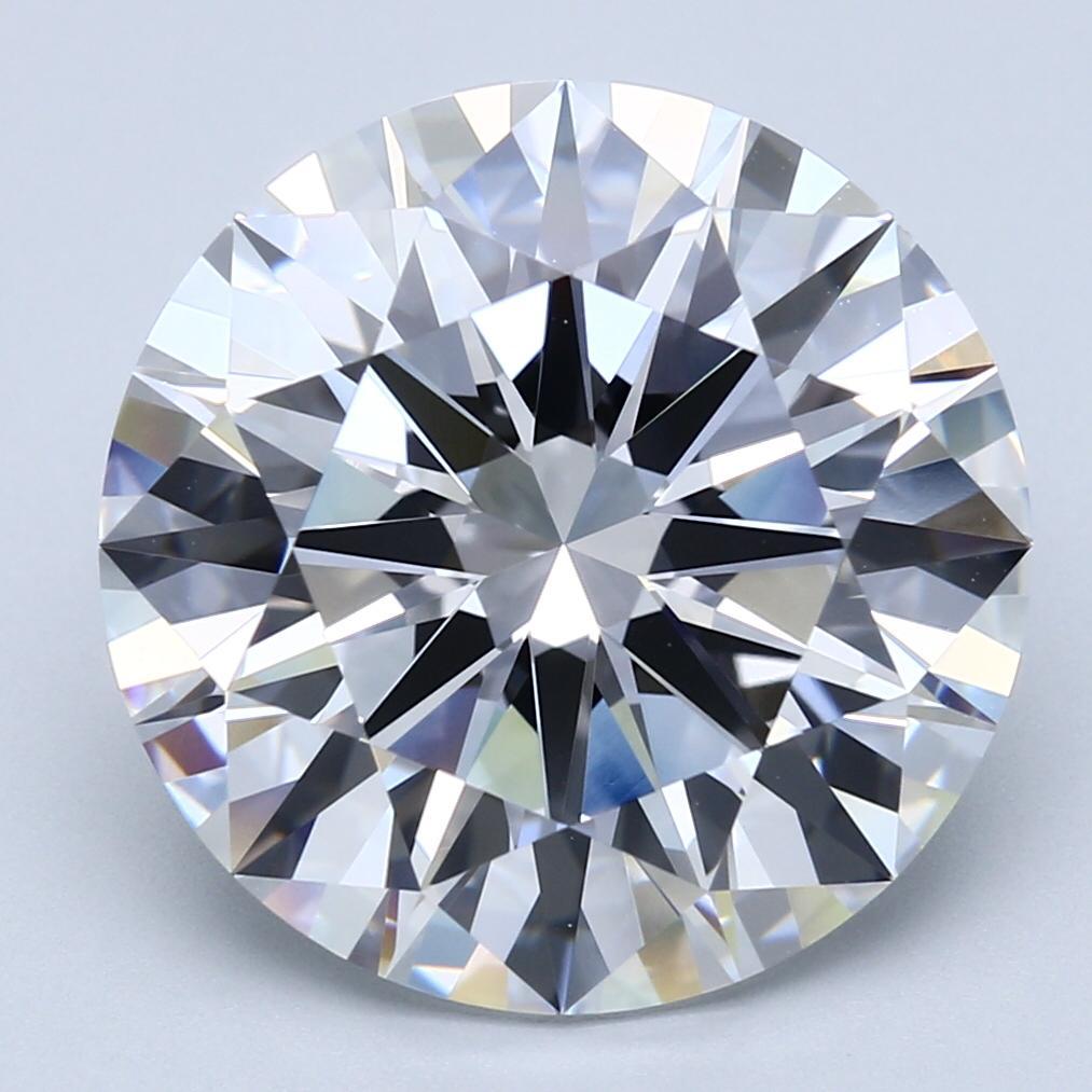 Its excellent cut, polish and symmetry are combined with an internally flawless clarity, exhibiting an alluring presence of exceptional brilliance, dispersion and sparkles, the finest visual quality of a colorless diamond.
GIA report, numbered