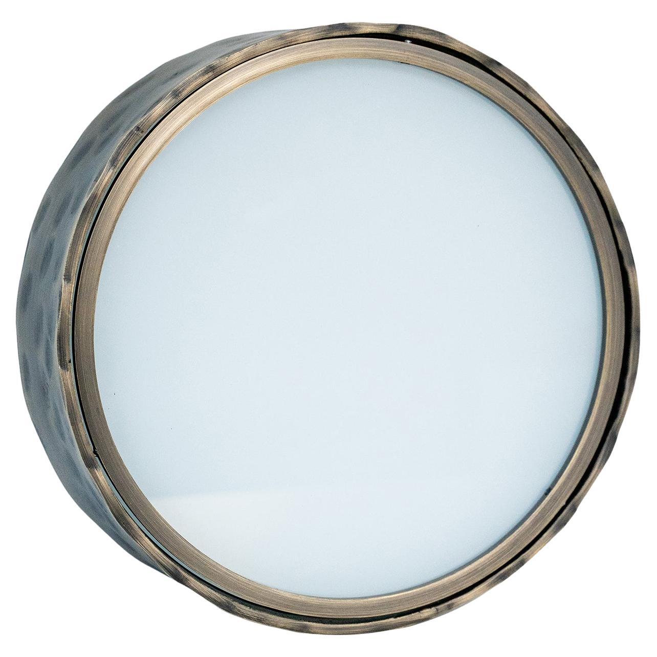 21090/AS-BB Brushed Bronze Finish Wall Lamp by Stillux