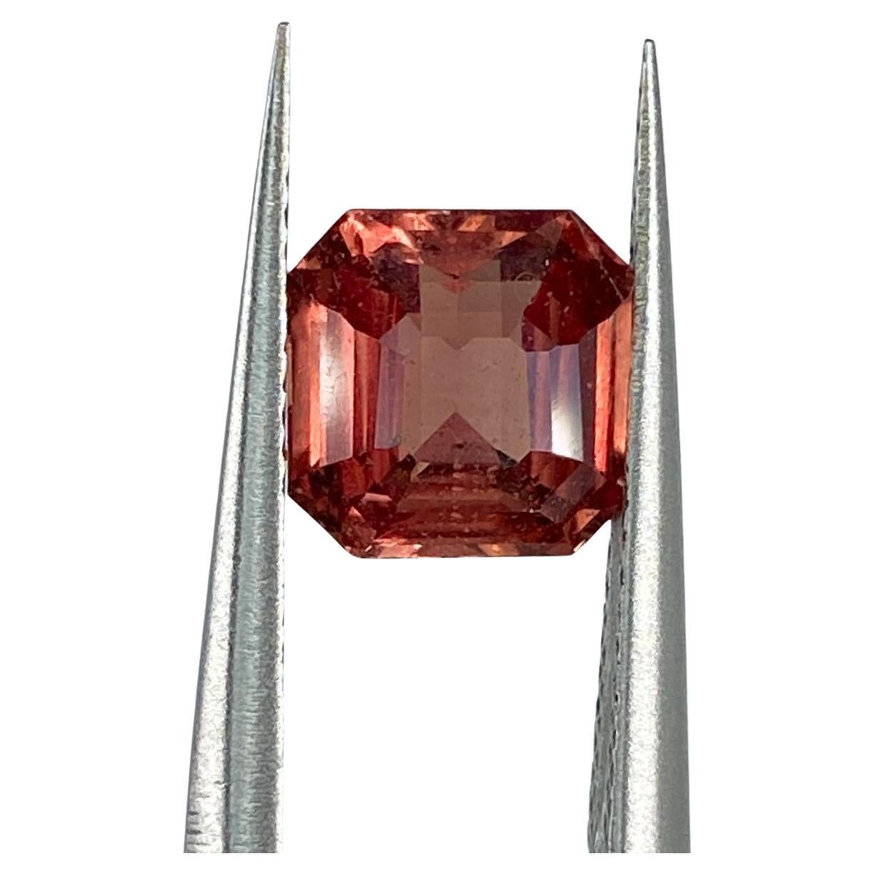 2.10ct Padparadscha Sapphire For Sale