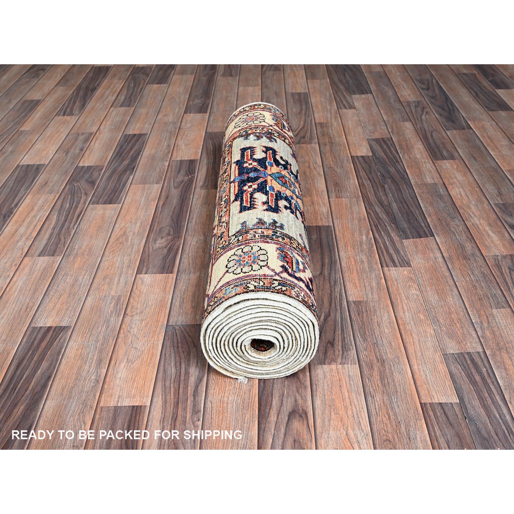 Hand-Knotted 2'10