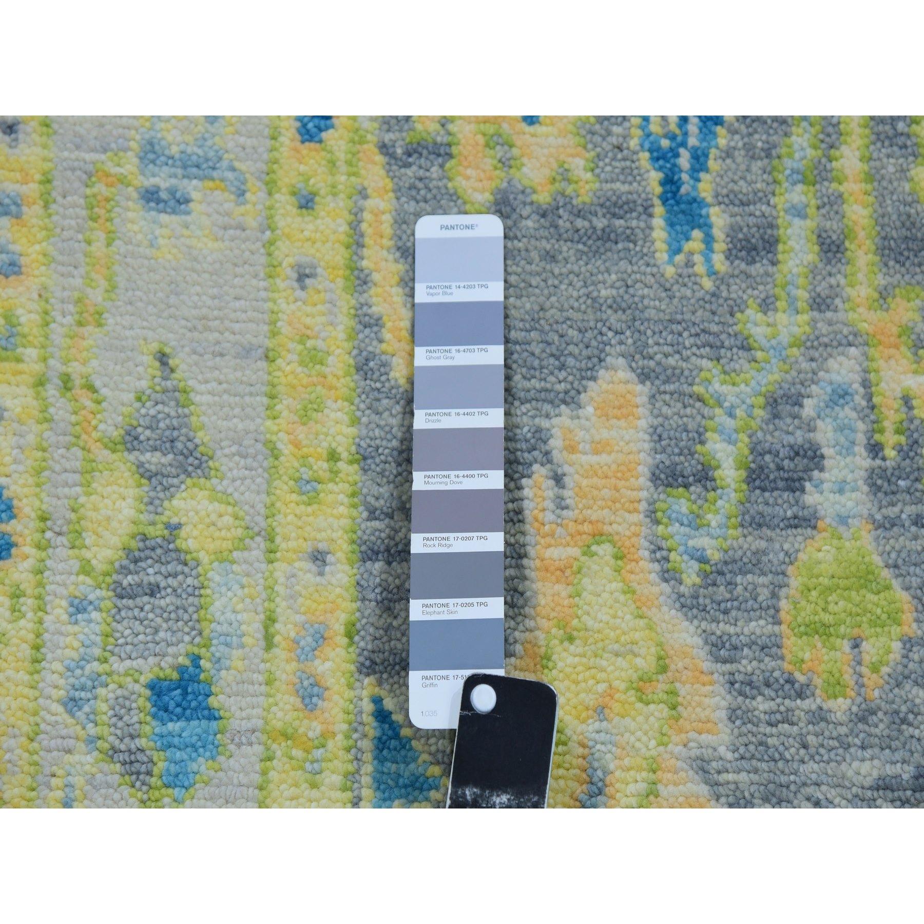 Hand-Knotted 2'10