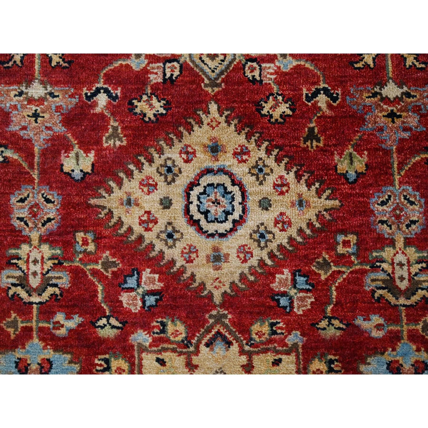 Hand-Knotted 2'10