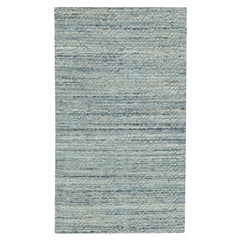 2
10 "x5
Vert Variegated Textured Design Hand Loomed Wool Transitional Rug