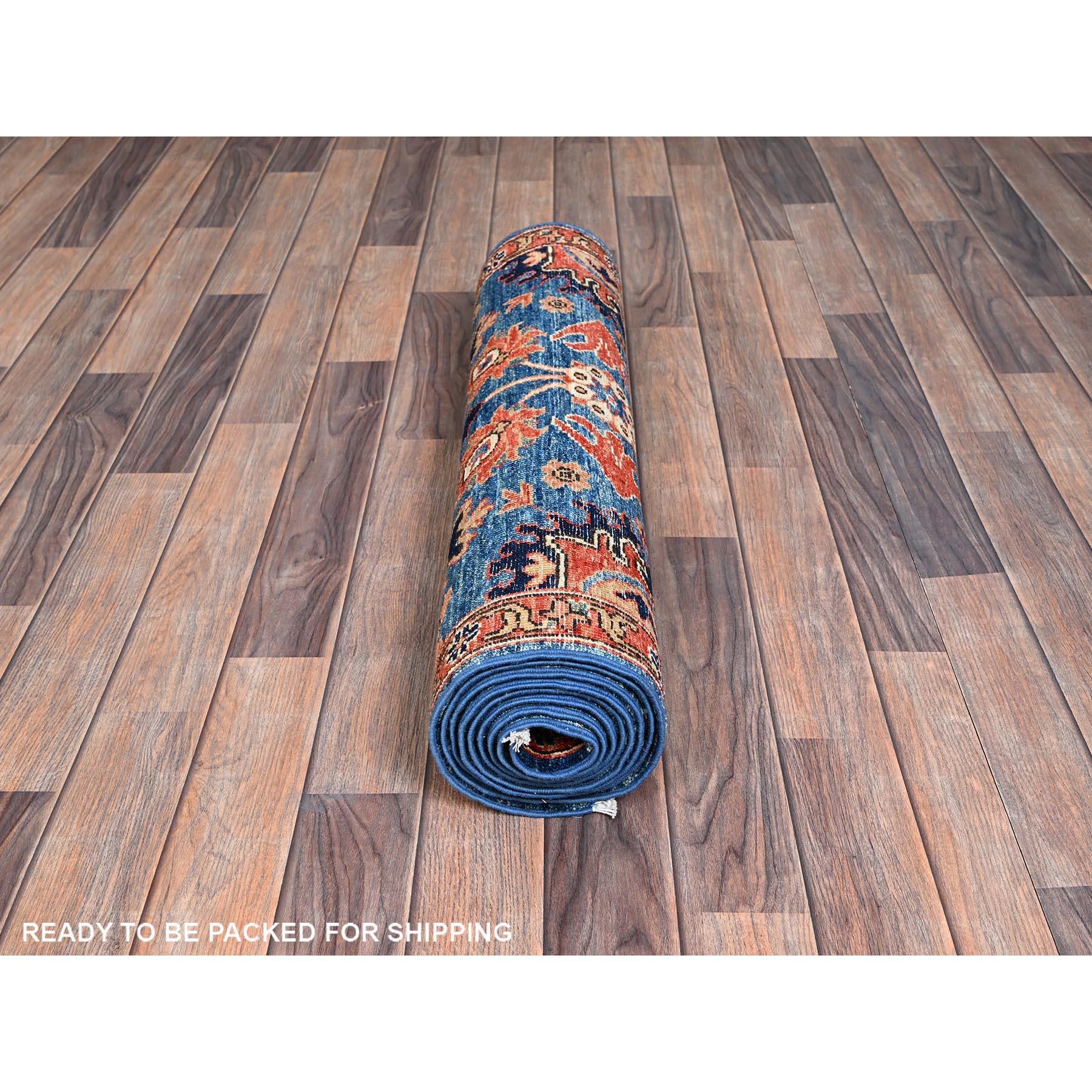 Hand-Knotted 2'10
