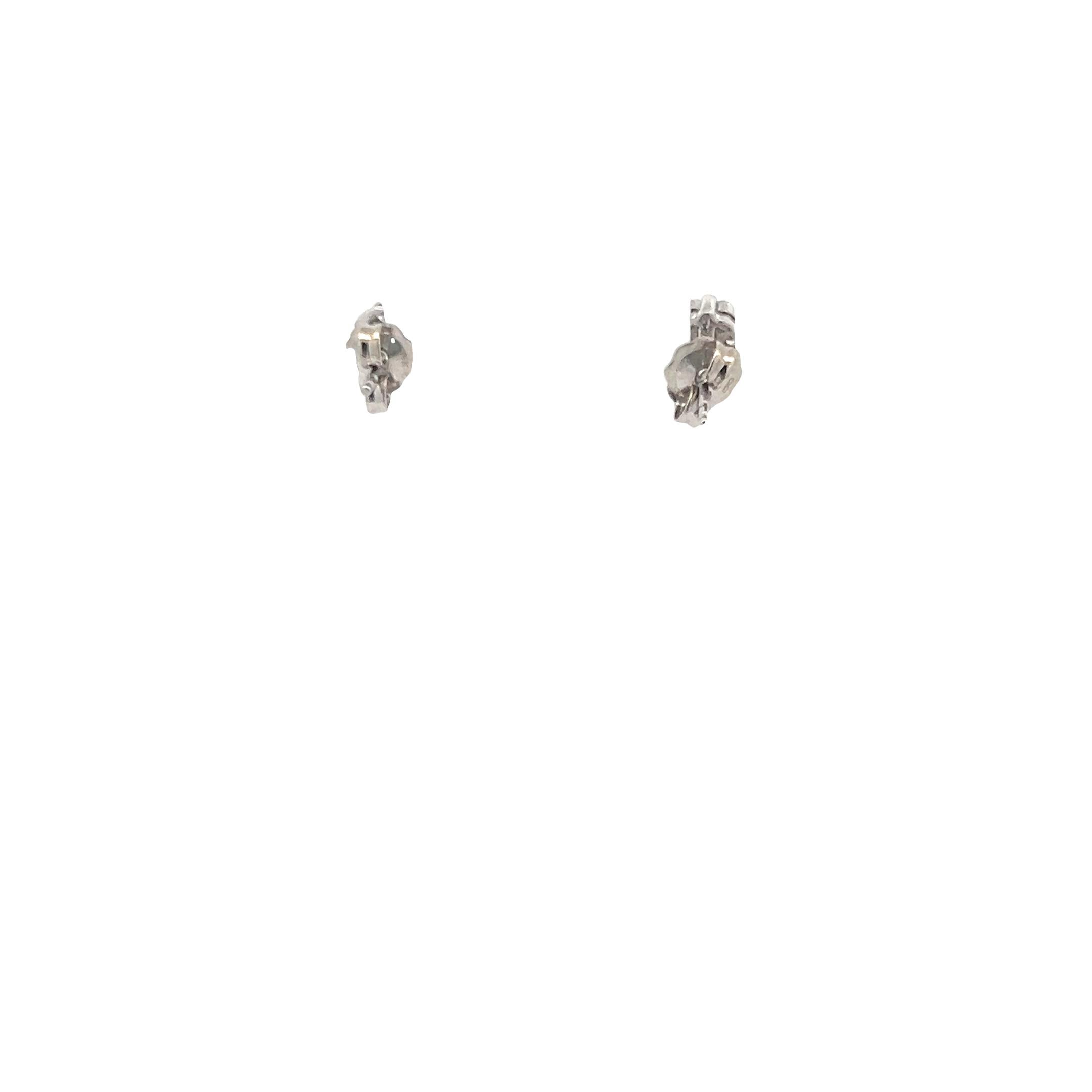 2,11 Karat Marquis Form und runder Brillant Diamant Platin Tropfen Ohrringe im Angebot 1