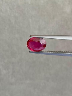 2.11 Carat Oval Mozambique Ruby