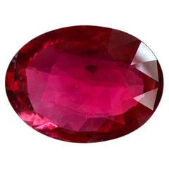 2.11 Carat Oval Mozambique Ruby