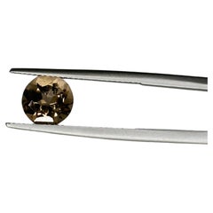2.11 Carat Round Smoky Quartz