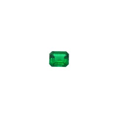 2.11 Carat Zambian Emerald – GRS Certified, Vivid Green