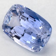 2.11 Ct Blue Sapphire Cushion Loose Gemstone (pierre précieuse en vrac)