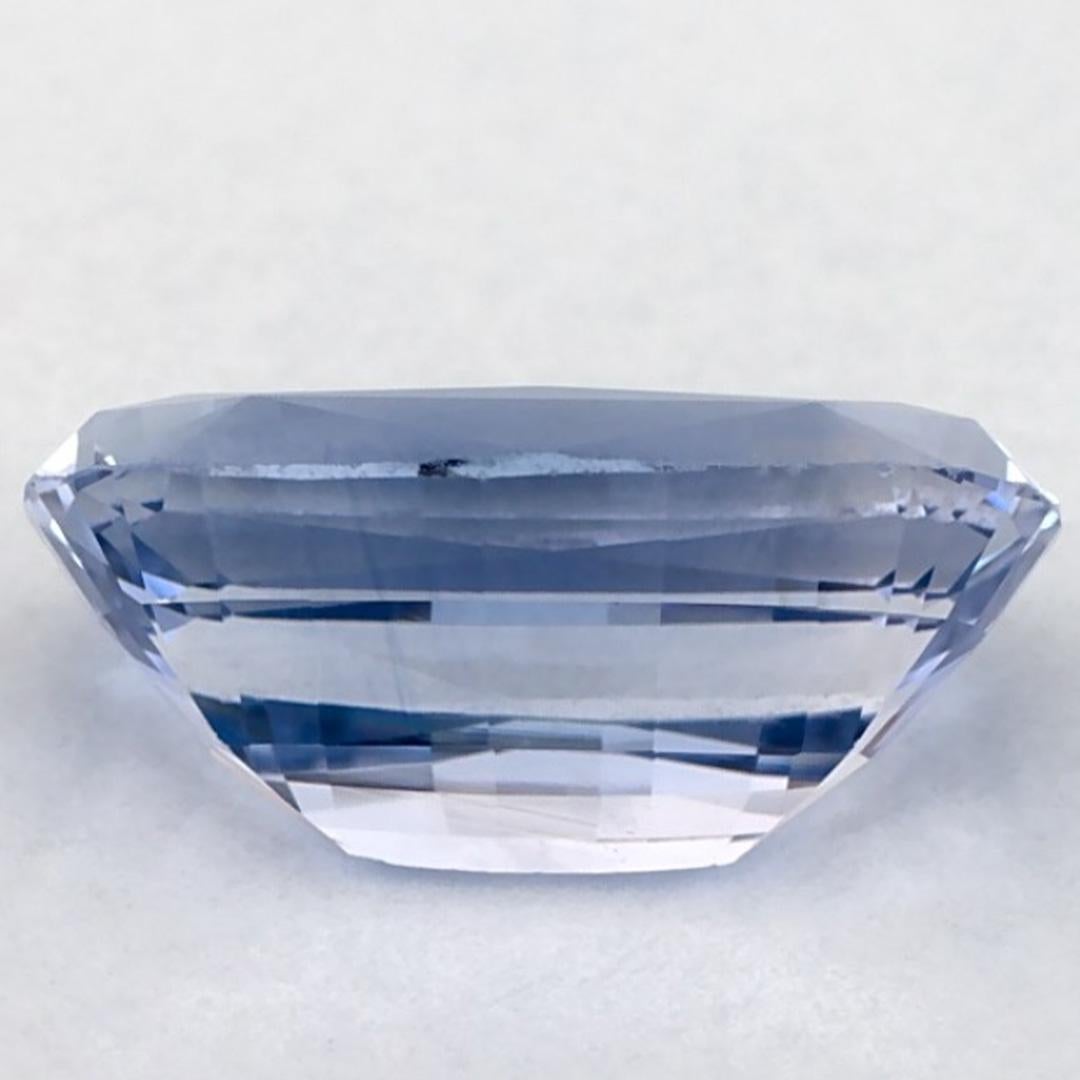 2.11 carati di zaffiro blu a cuscino, gemma sfusa In condizioni Nuovo in vendita a Fort Lee, NJ