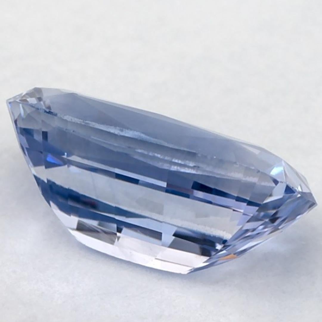 2.11 carati di zaffiro blu a cuscino, gemma sfusa in vendita 1