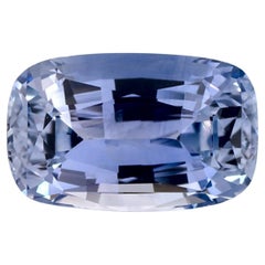 2.11 Ct Blue Sapphire Cushion Loose Gemstone