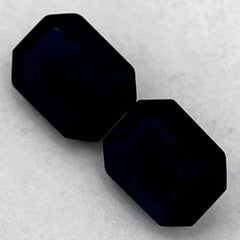 2.11 Ct Blue Sapphire Octagon Loose Gemstone