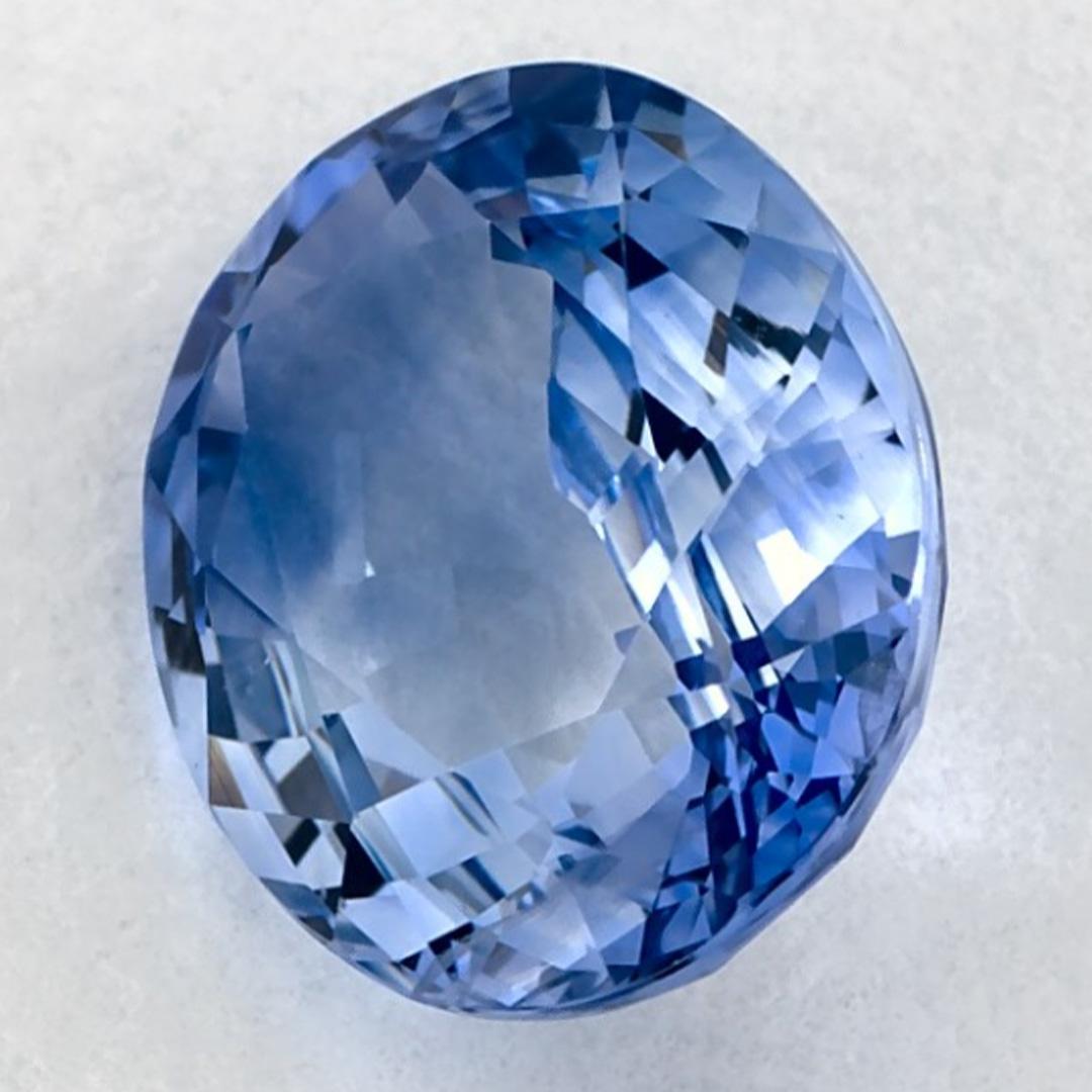 Oval Cut 2.11 Ct Blue Sapphire Oval Loose Gemstone For Sale