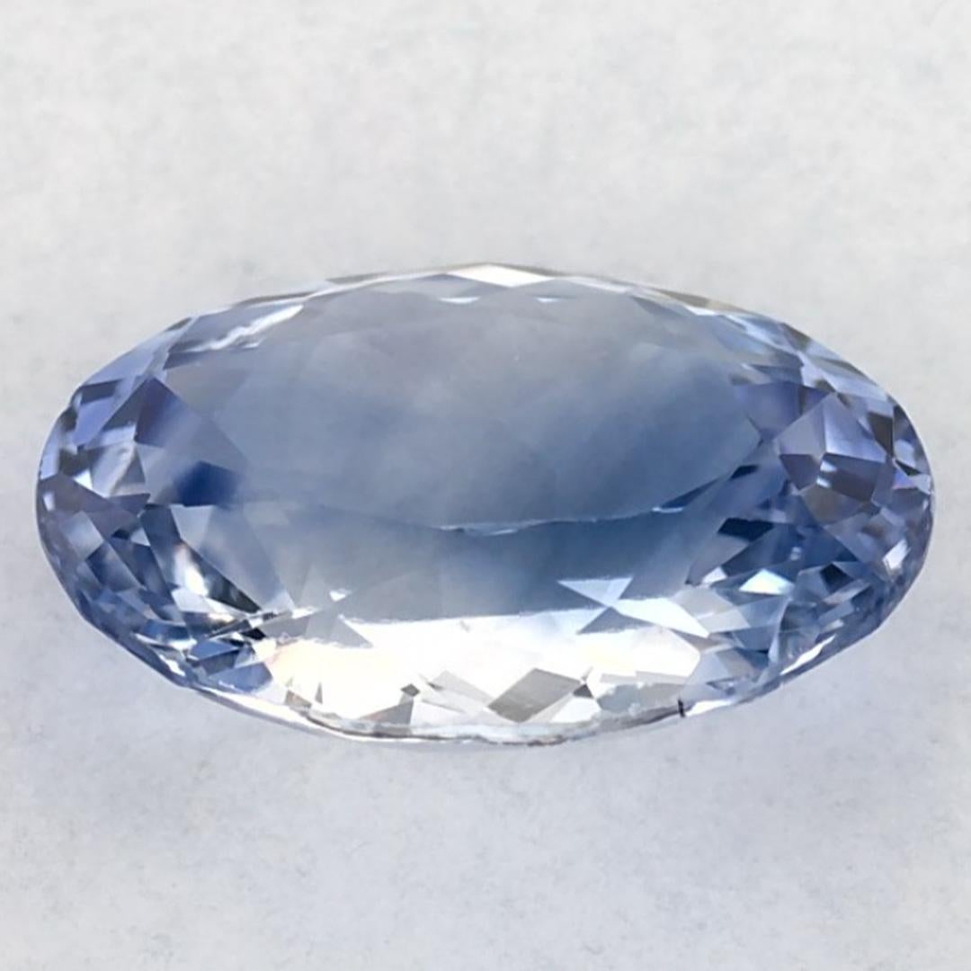 2.11 carati di zaffiro blu ovale sfuso In condizioni Nuovo in vendita a Fort Lee, NJ