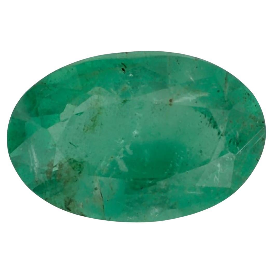2.11 Ct Emerald Oval Loose Gemstone