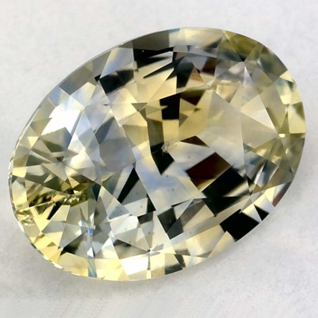 Ce saphir vert naturel offre élégance et sophistication. Avec sa riche saturation de couleurs et sa coupe précise, il constitue la pièce maîtresse parfaite pour une bague de fiançailles ou une conception de bijoux de luxe.

Ce saphir provient du Sri