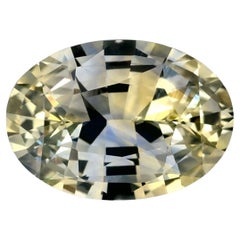 2.11 Ct Green Sapphire Oval Loose Gemstone (Saphir vert ovale en vrac)