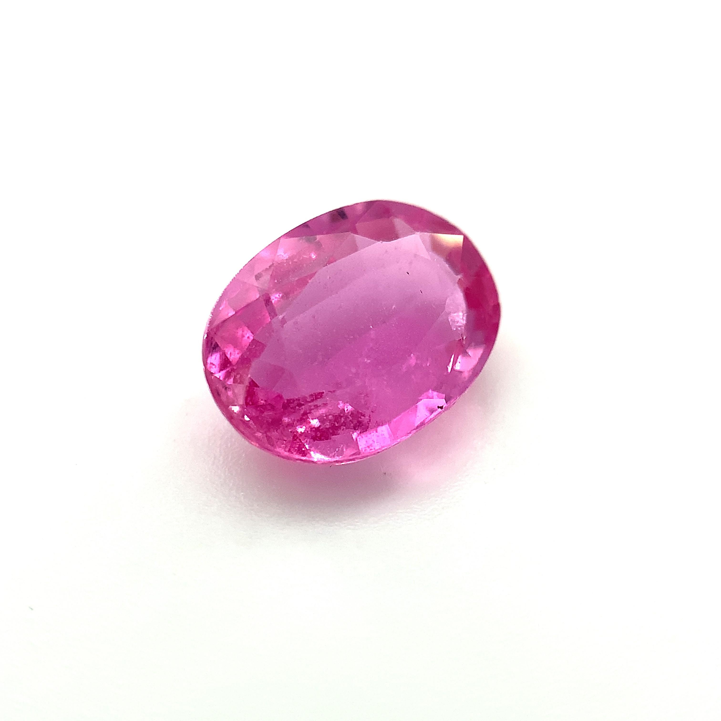 dark pink gemstones