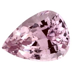 2.11 Ct Pink Sapphire Pear Loose Gemstone (pierre précieuse en vrac)