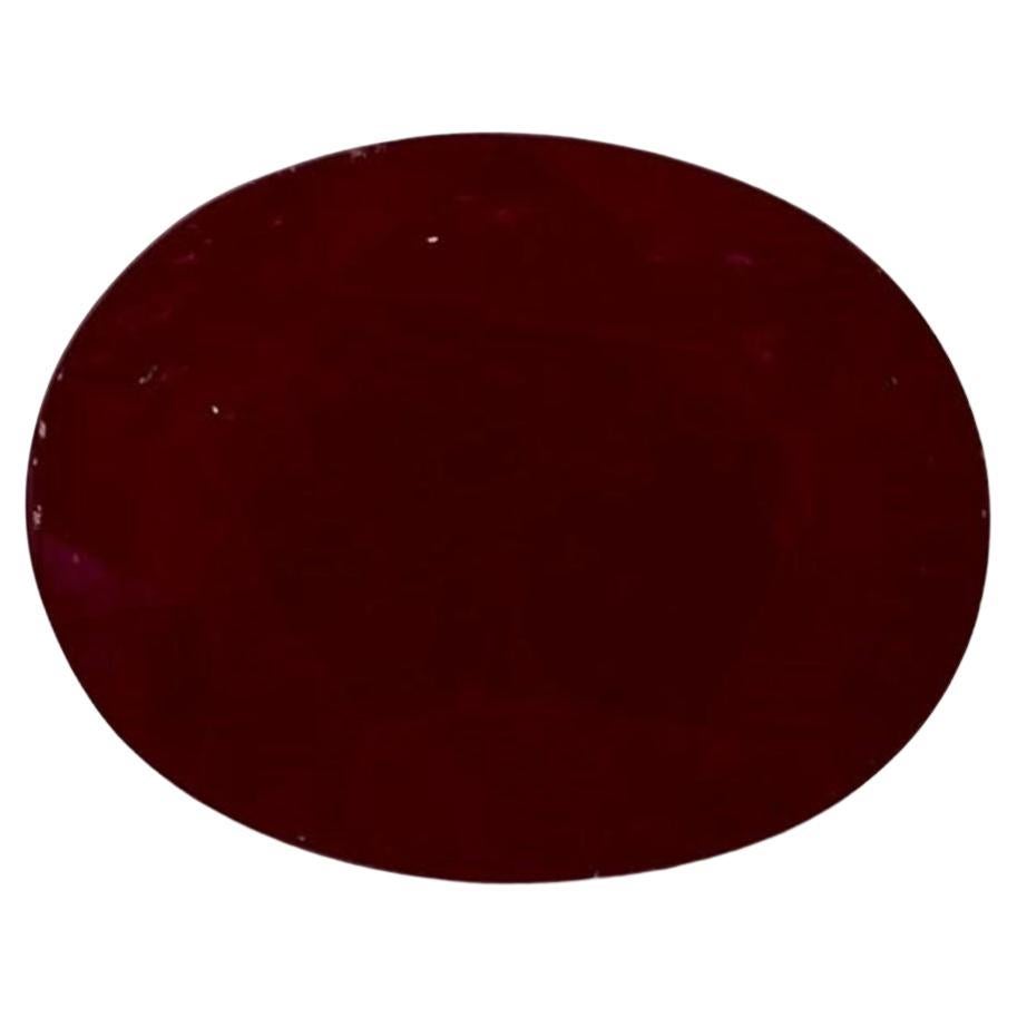 2.11 Ct Ruby Oval Loose Gemstone