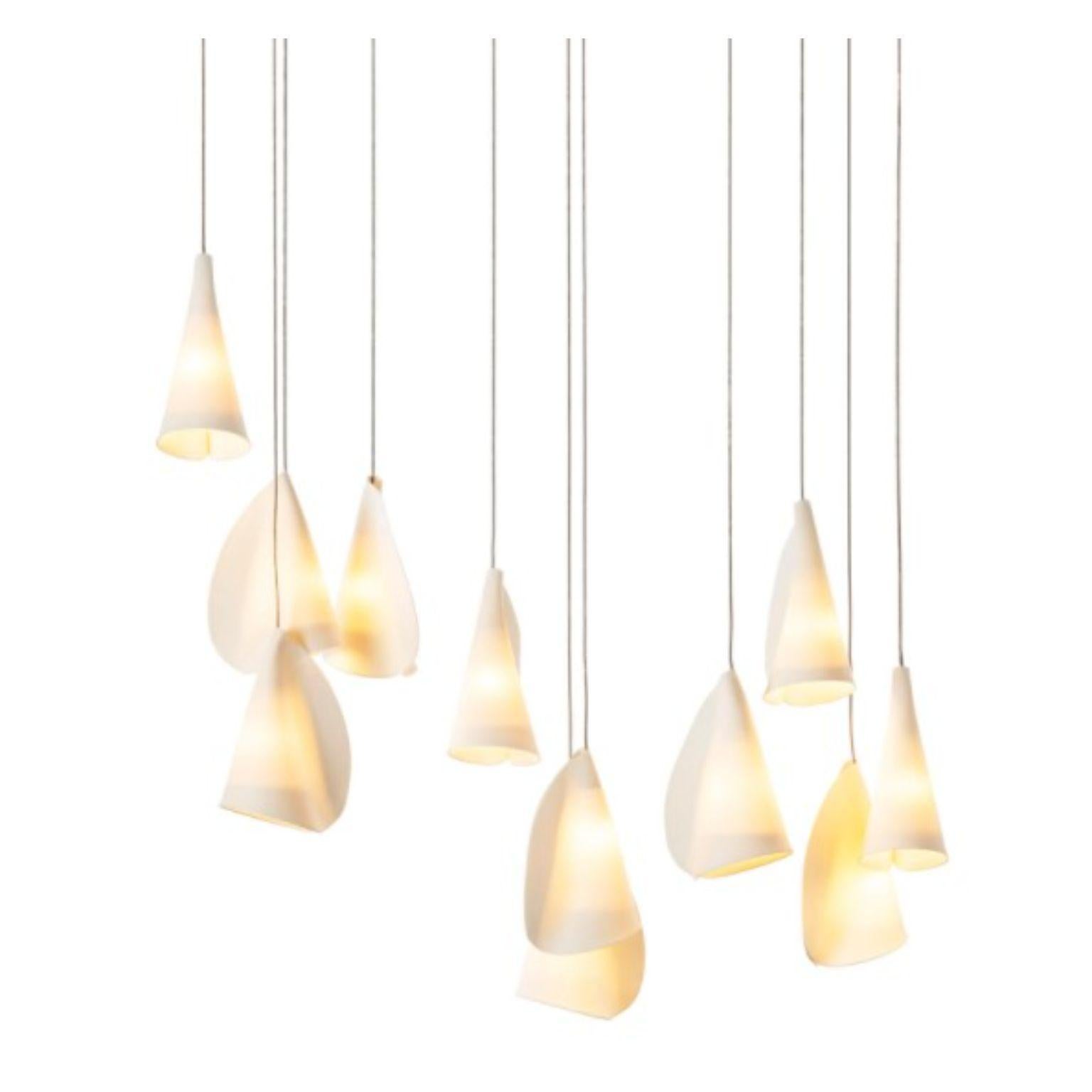 Post-Modern 21.1 Pendant by Bocci For Sale