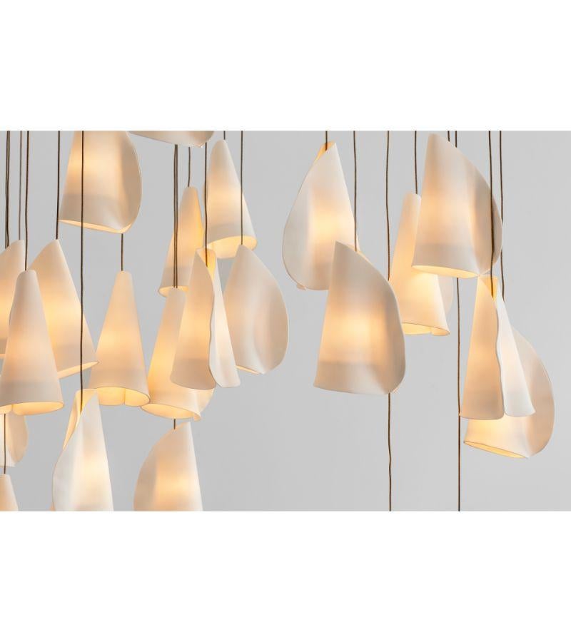 Lampe lustre en porcelaine 21.11 par Bocci en vente 5