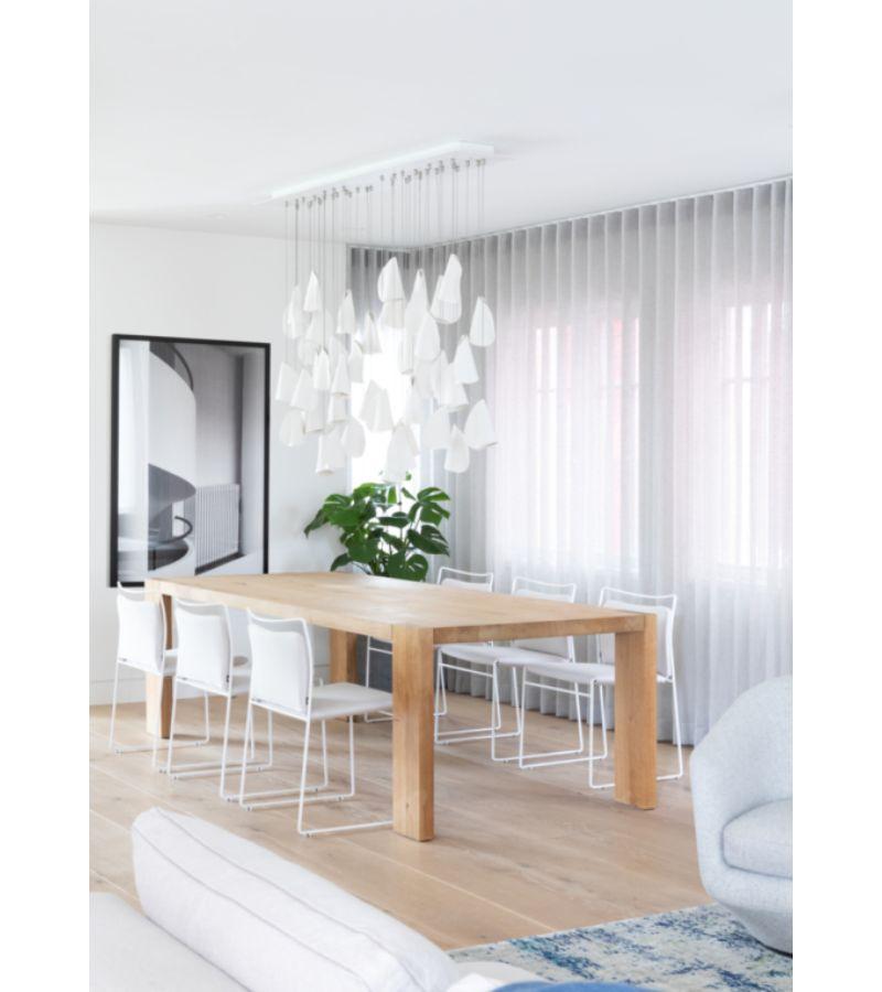 Lampe lustre en porcelaine 21.11 par Bocci en vente 9