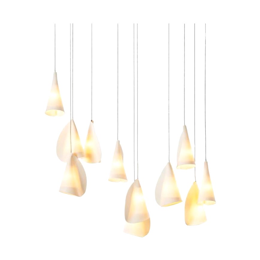 21.11 Porcelain Chandelier Lamp by Bocci