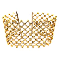 18k Gold Cuff Bracelets