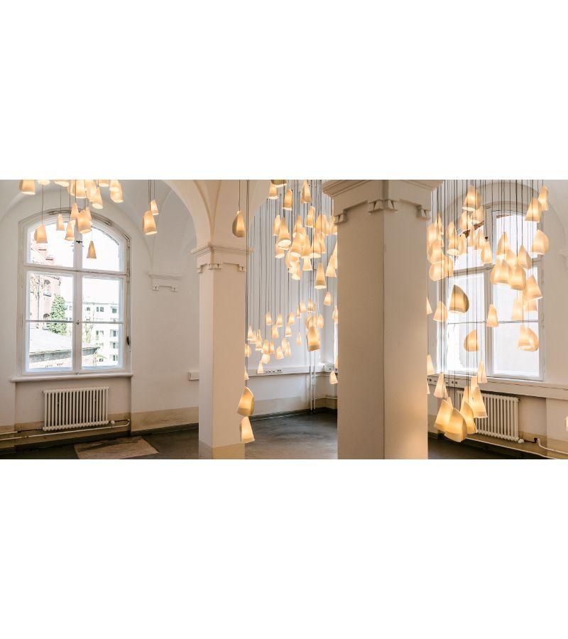 21.19 Cluster-Porzellan-Kronleuchterlampe von Bocci im Angebot 4