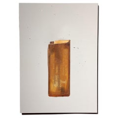 2119_Found-object photograph: lighter recovered on the coast of Menorca (Spain)