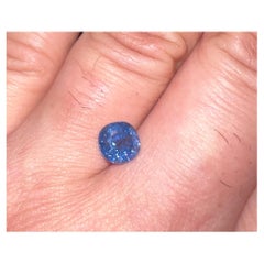 Spinelle cobalt de 2,12 carats