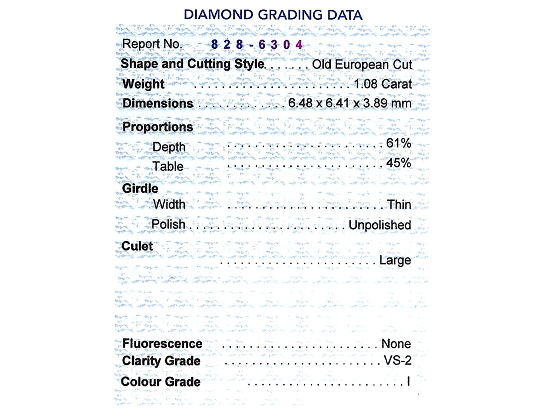 2.12 Carat Diamond and Platinum Stud Earrings For Sale 2